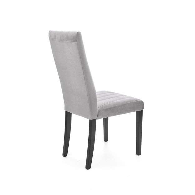 DIEGO 2 chair, color: quilted velvet Stripes - MONOLITH 85 3