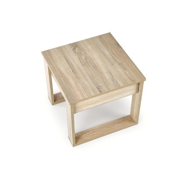 NEA SQUARE coffee table, sonoma oak 16