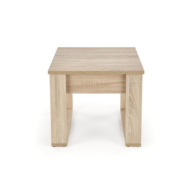 NEA SQUARE coffee table, sonoma oak 15