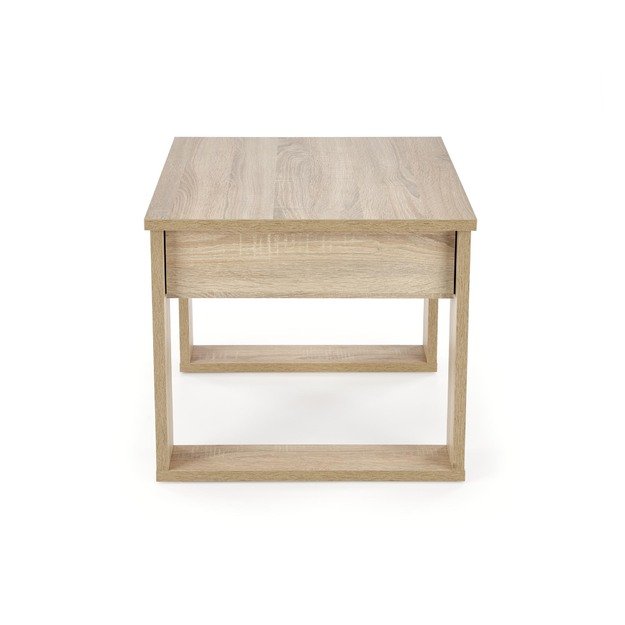 NEA SQUARE coffee table, sonoma oak 2