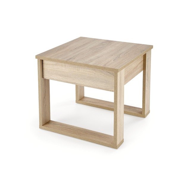 NEA SQUARE coffee table, sonoma oak 11