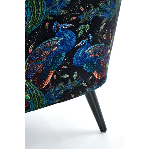 PAGONI chair color: dark blue / black 20