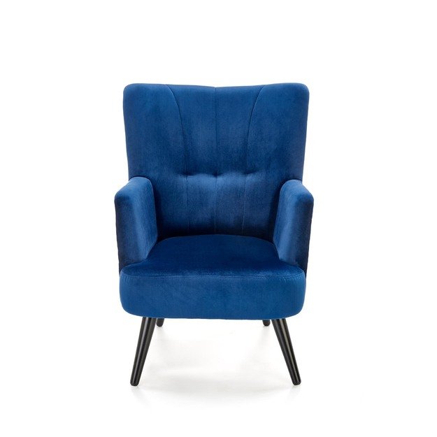 PAGONI chair color: dark blue / black 1