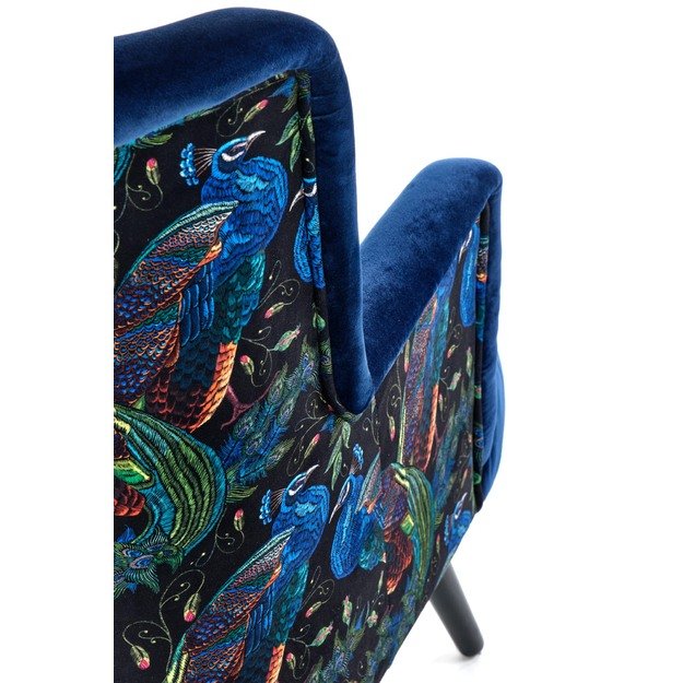 PAGONI chair color: dark blue / black 10