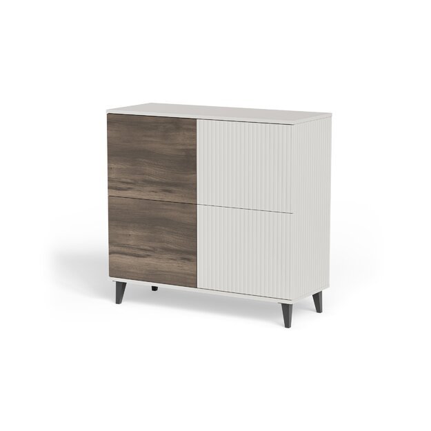 RANDOM 2 KM-2 chest, color: cashmere / walnut / black 10