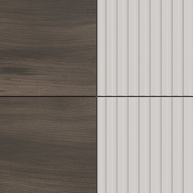 RANDOM 2 KM-2 chest, color: cashmere / walnut / black 3