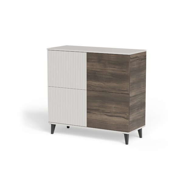 RANDOM 2 KM-2 chest, color: cashmere / walnut / black