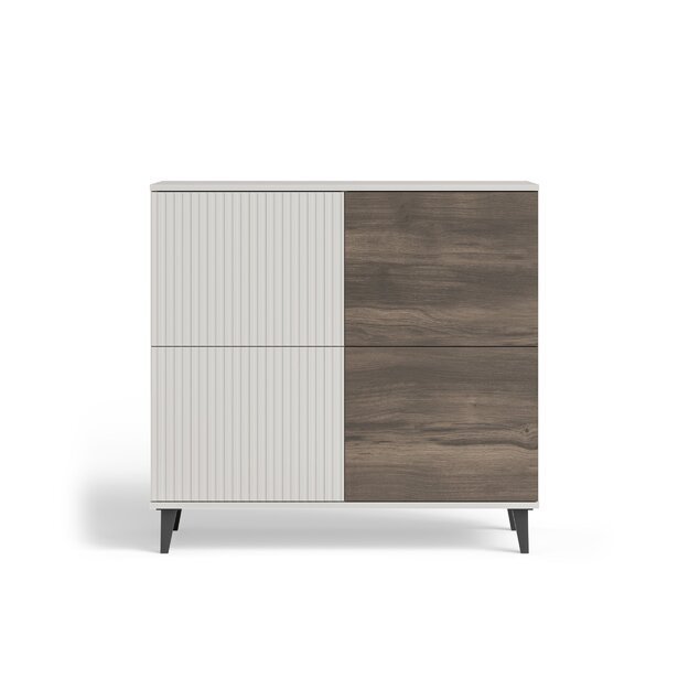 RANDOM 2 KM-2 chest, color: cashmere / walnut / black 5