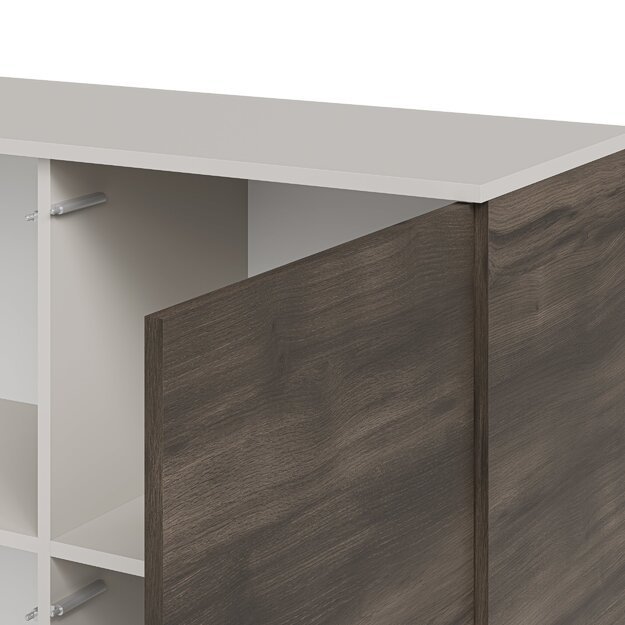 RANDOM 2 KM-2 chest, color: cashmere / walnut / black 15