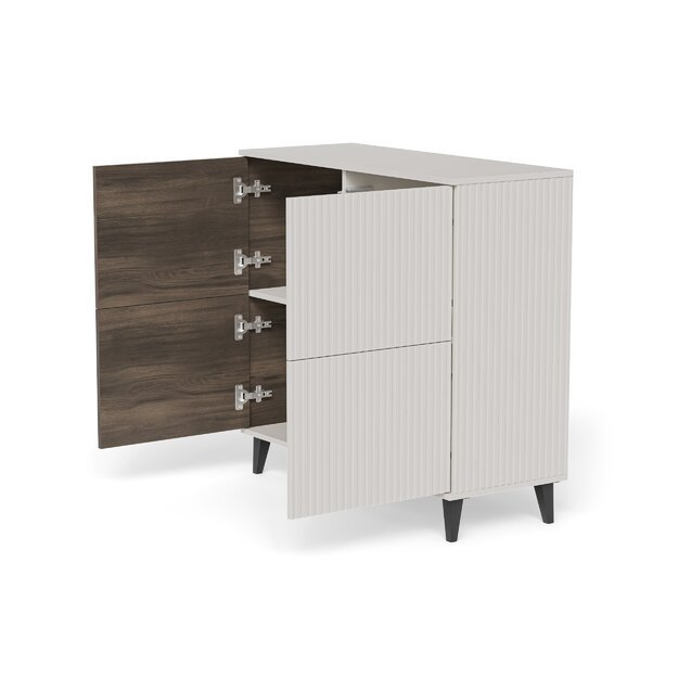 RANDOM 2 KM-2 chest, color: cashmere / walnut / black 13