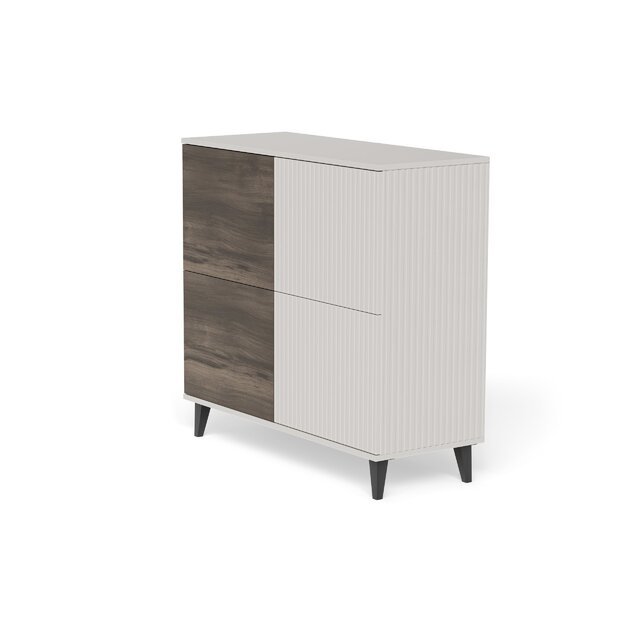 RANDOM 2 KM-2 chest, color: cashmere / walnut / black 14