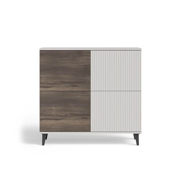 RANDOM 2 KM-2 chest, color: cashmere / walnut / black 7