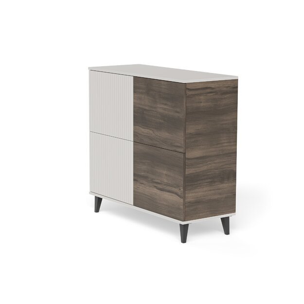 RANDOM 2 KM-2 chest, color: cashmere / walnut / black 12