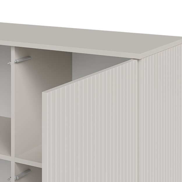 RANDOM 2 KM-2 chest, color: cashmere / walnut / black 2
