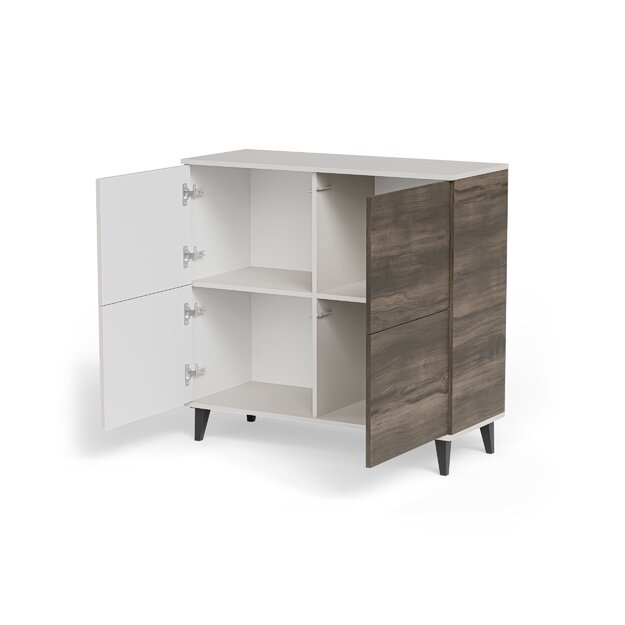 RANDOM 2 KM-2 chest, color: cashmere / walnut / black 8