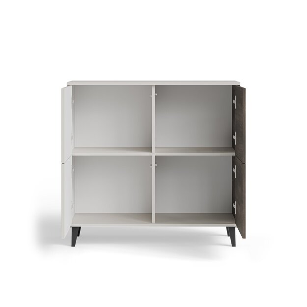 RANDOM 2 KM-2 chest, color: cashmere / walnut / black 4