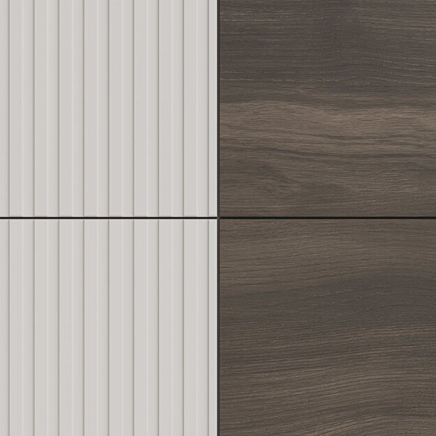 RANDOM 2 KM-2 chest, color: cashmere / walnut / black 1