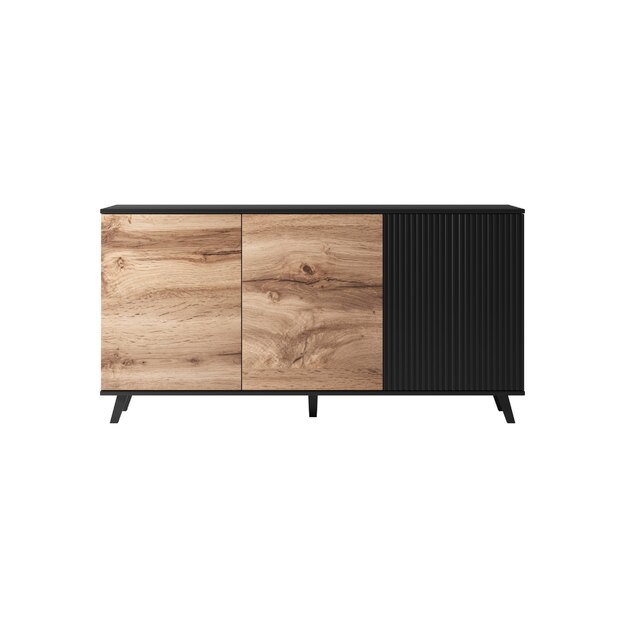 RANDOM KM-1 chest, color: wotan oak/black 1