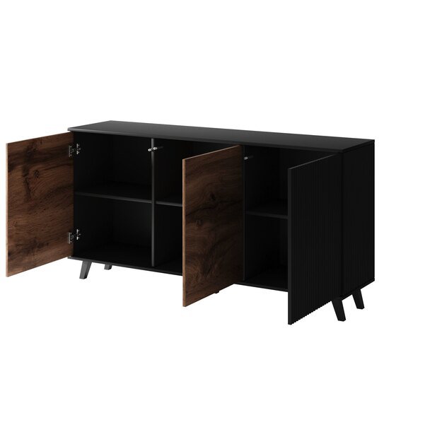 RANDOM KM-1 chest, color: wotan oak/black 2