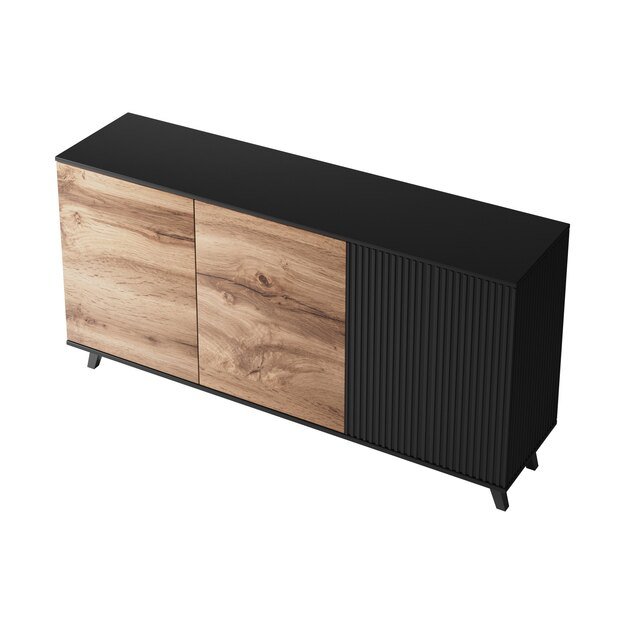 RANDOM KM-1 chest, color: wotan oak/black 9