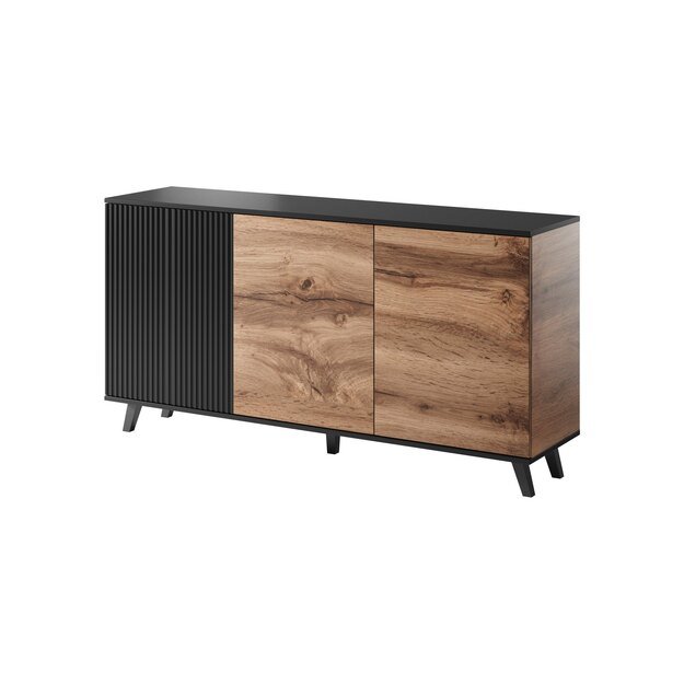 RANDOM KM-1 chest, color: wotan oak/black 19