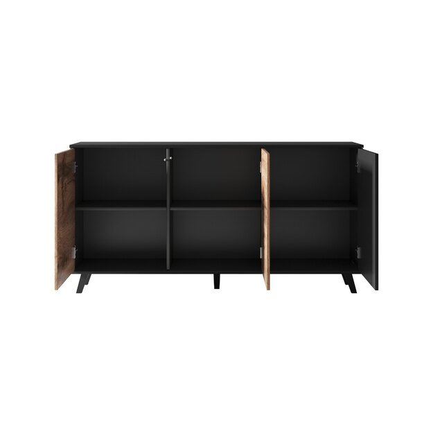 RANDOM KM-1 chest, color: wotan oak/black 11