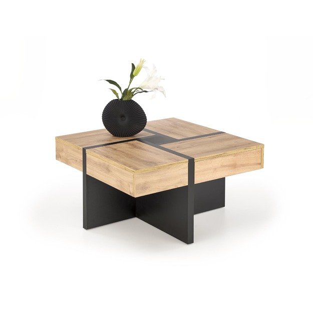 SEVILLA, c.table, craft oak / black