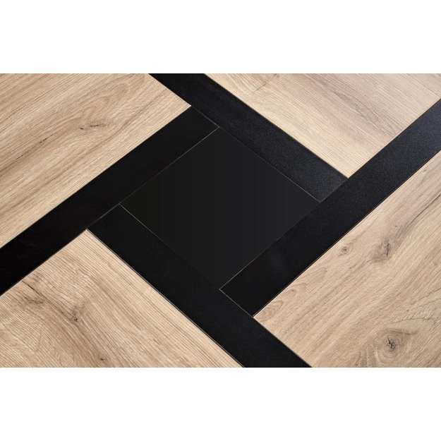 SEVILLA, c.table, craft oak / black 11