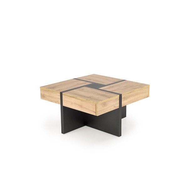 SEVILLA, c.table, craft oak / black 12