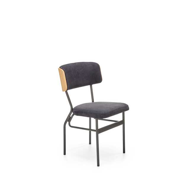 SMART-KR chair color: natural oak/black