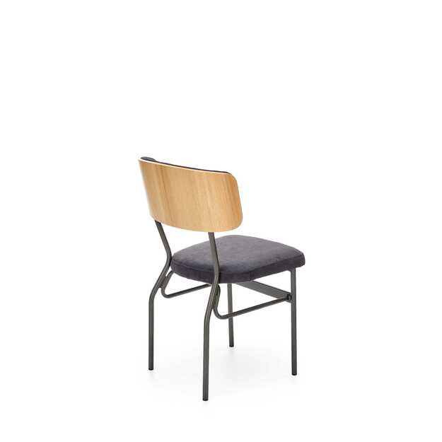 SMART-KR chair color: natural oak/black 3