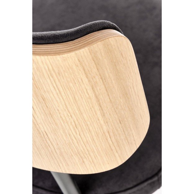 SMART-KR chair color: natural oak/black 16