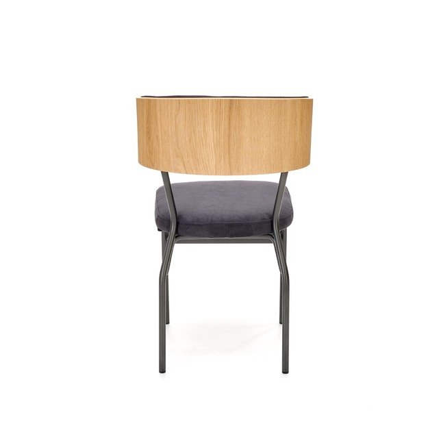SMART-KR chair color: natural oak/black 12