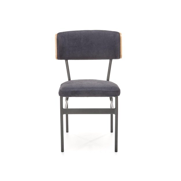 SMART-KR chair color: natural oak/black 19