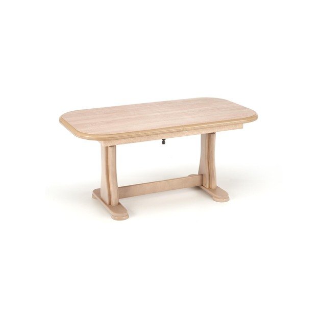TYMON 2 lift coffee table color: sonoma oak
