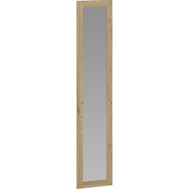 FORMO - F3 front with mirror for the MODULAR WARDROBE SYSTEM - artisan oak
