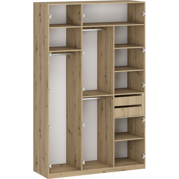 FORMO - K7 corps for the MODULAR WARDROBE SYSTEM - artisan oak