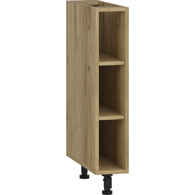 VENTO D-15/82 lower cabinet, color: craft oak