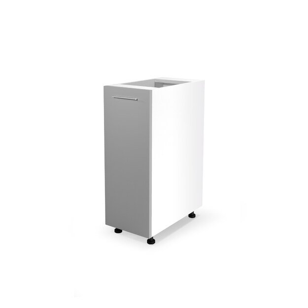VENTO D-30/82 lower cabinet, color: white / light grey