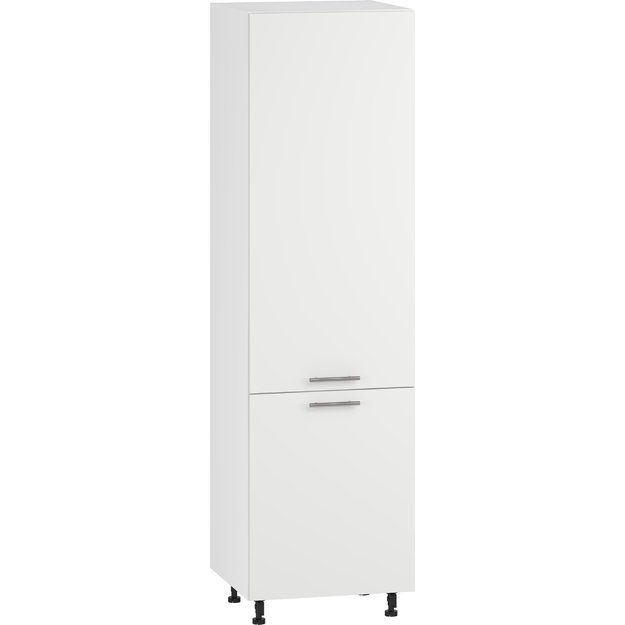 VENTO DU-60/214 high cargo cabinet, color: white / white matt