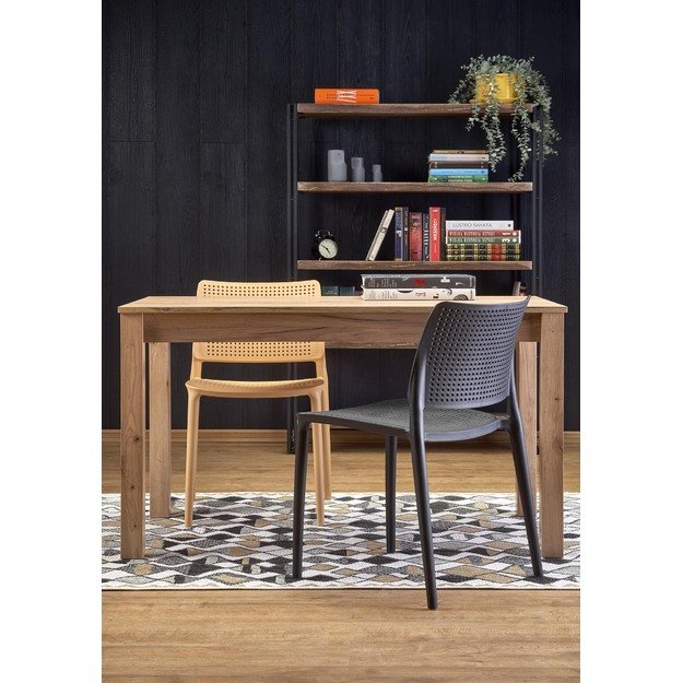 KSAWERY table, craft oak 5