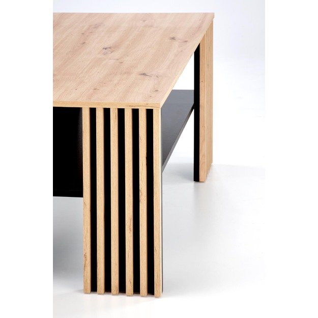 FEMINA c.table, artisan oak / black 16