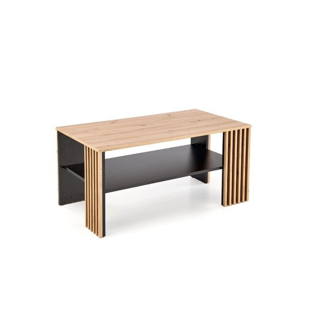 FEMINA c.table, artisan oak / black 20
