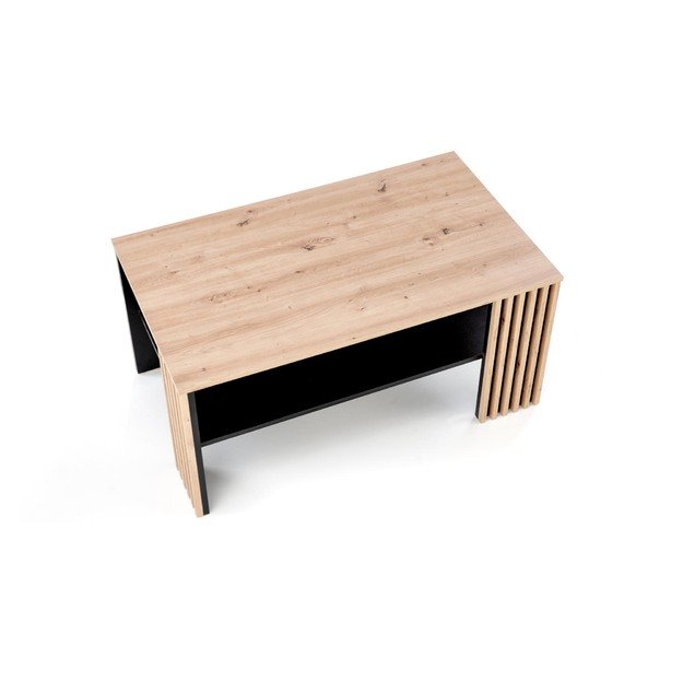 FEMINA c.table, artisan oak / black 12