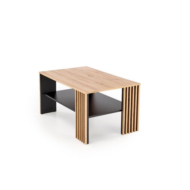 FEMINA c.table, artisan oak / black 15