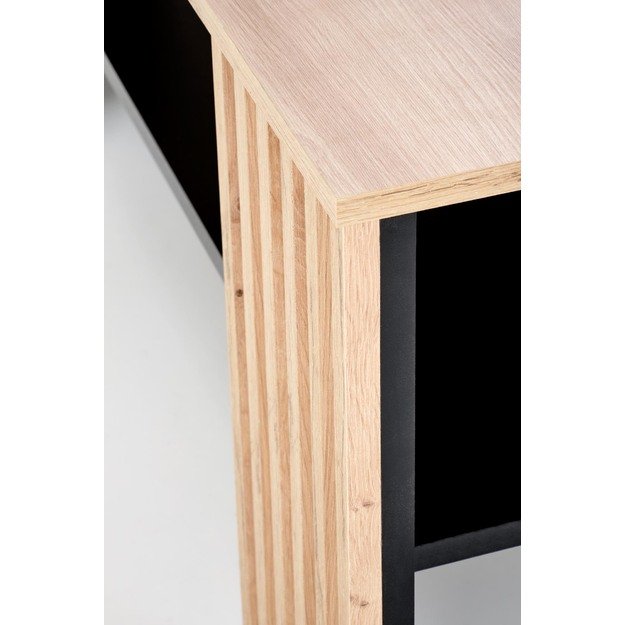 FEMINA c.table, artisan oak / black 17