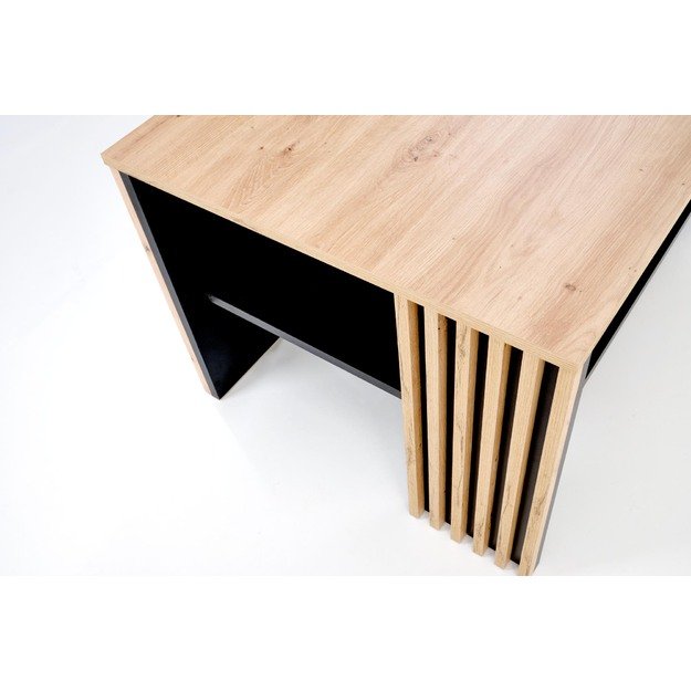 FEMINA c.table, artisan oak / black 18