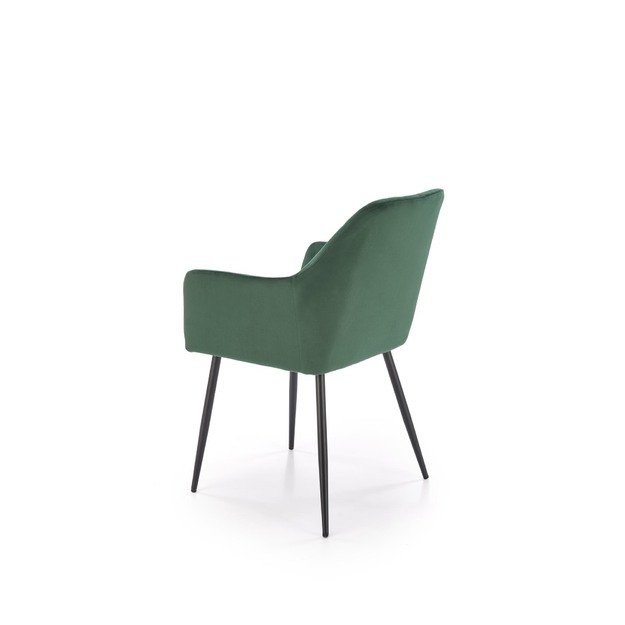 K558 chair, dark green 5