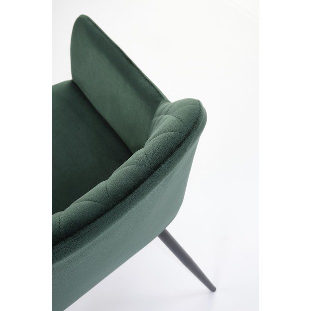 K558 chair, dark green 8