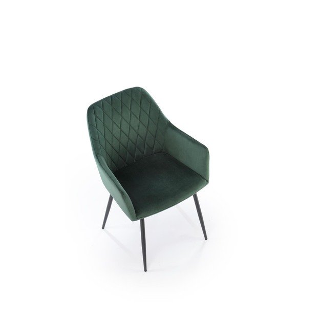K558 chair, dark green 1